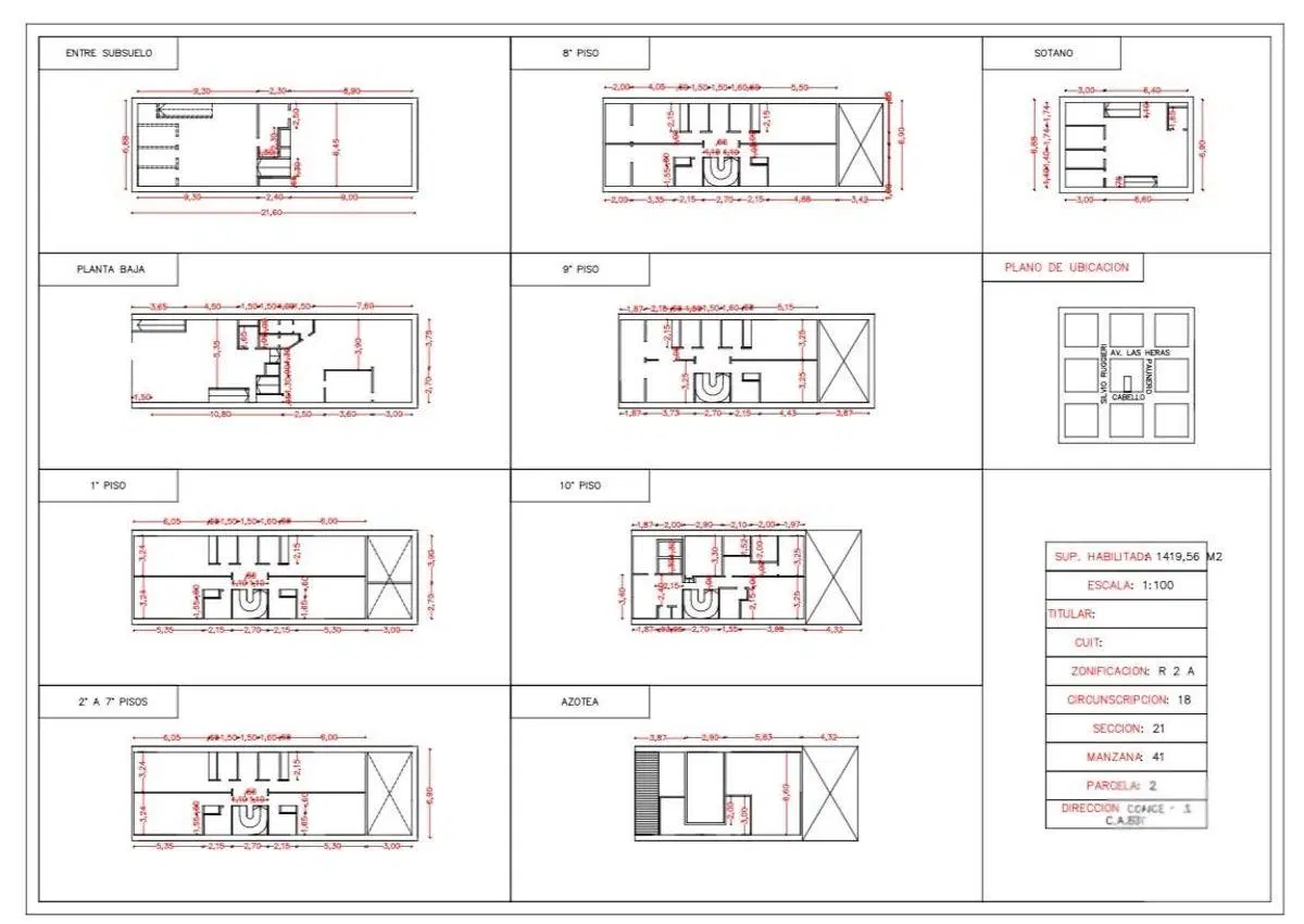 Plano 1