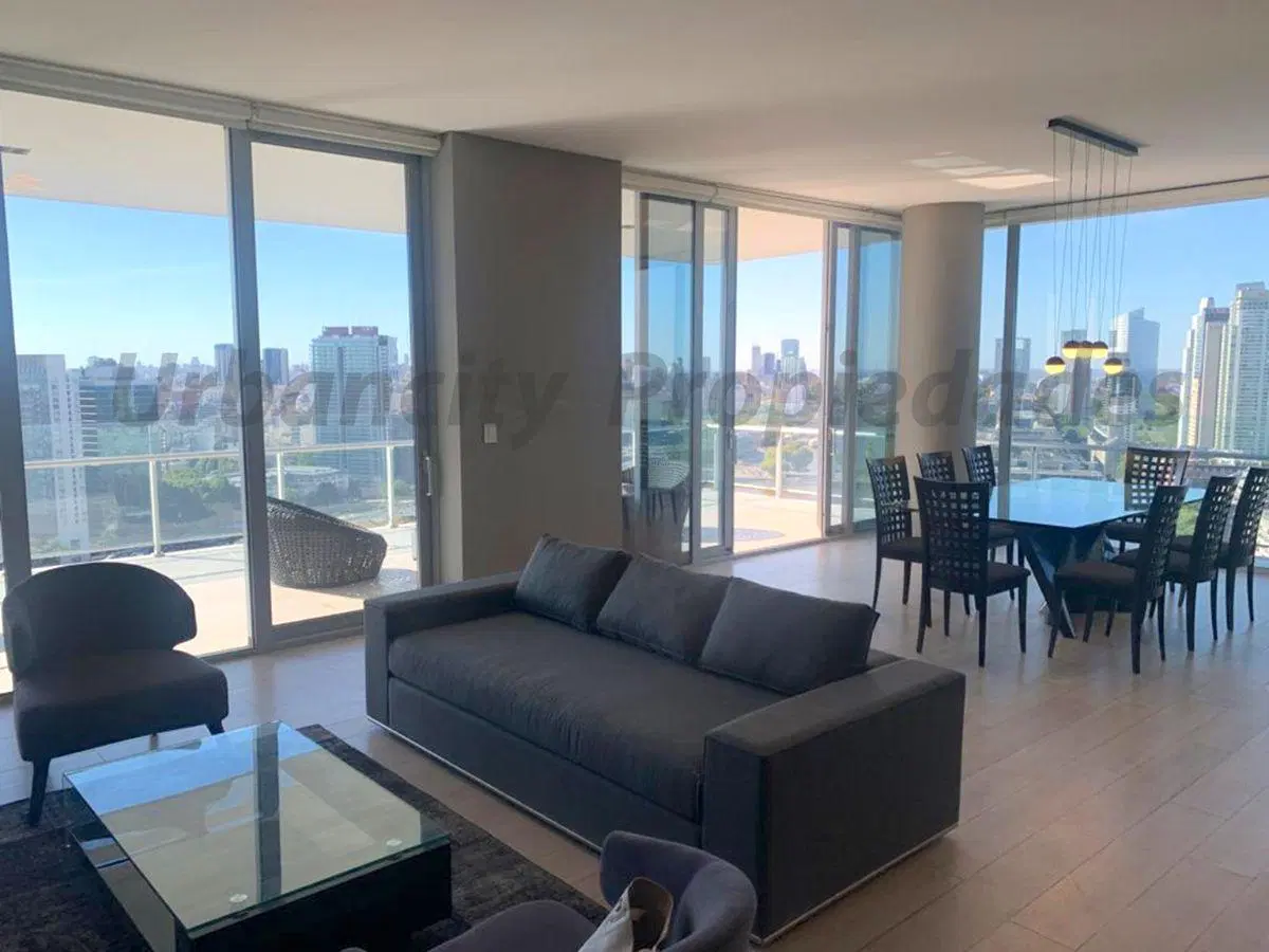 4amb. + dep. en SLS Puerto Madero - amoblado - 2 cocheras - Full Amenities 2