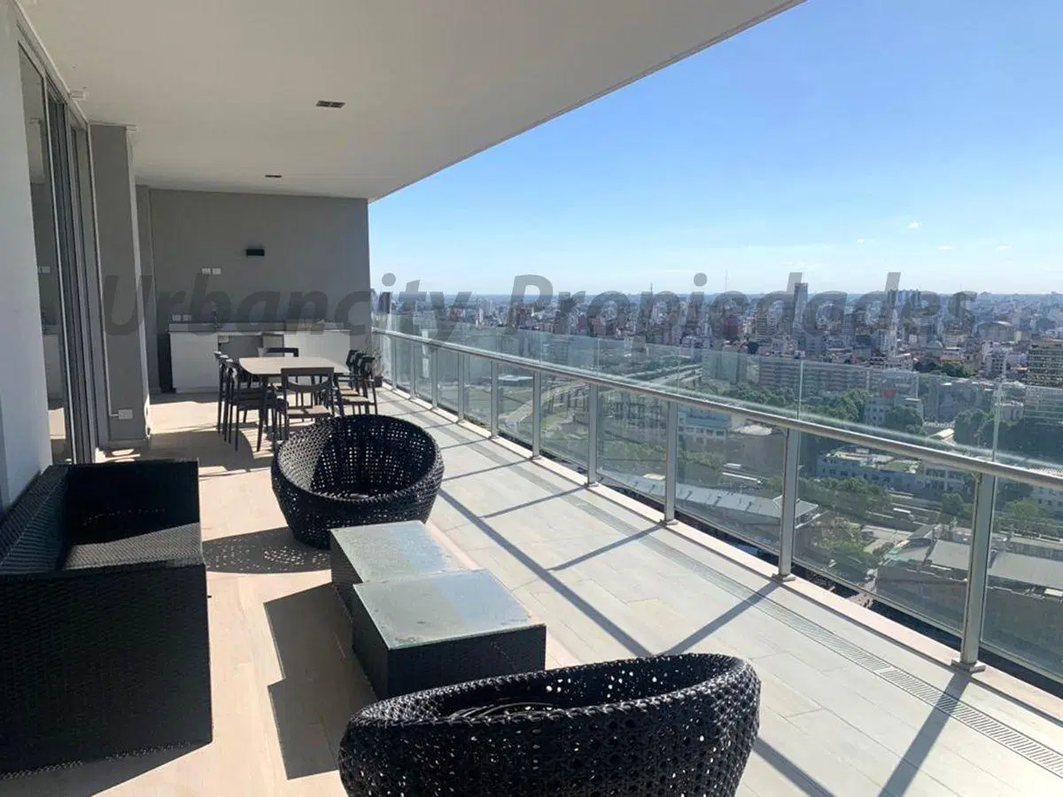 4amb. + dep. en SLS Puerto Madero - amoblado - 2 cocheras - Full Amenities 5