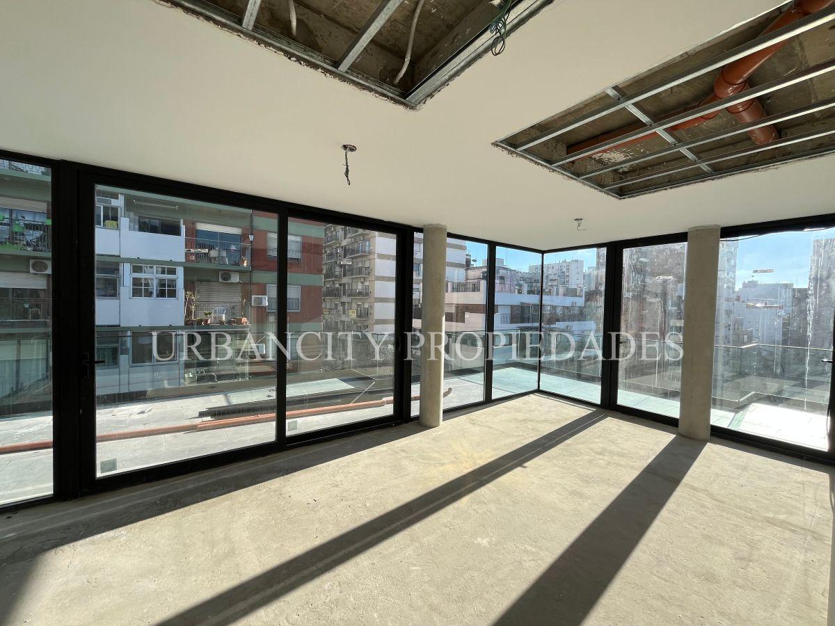 En Venta, 3 ambientes a estrenar - Gran terraza - Belgrano, Full Amenities