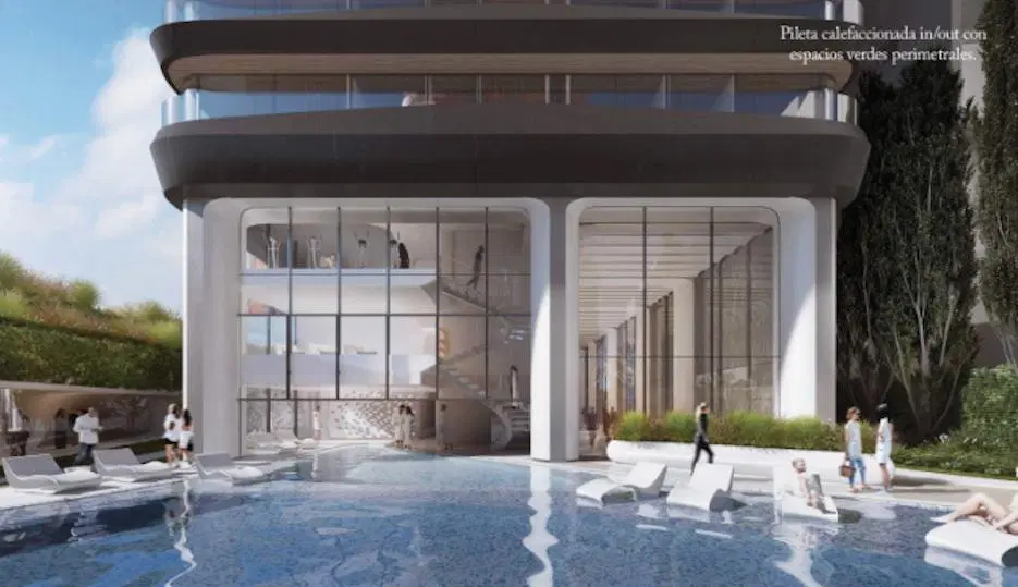 Departamento en Venta, 4 ambientes, Torre L`Avenue 5