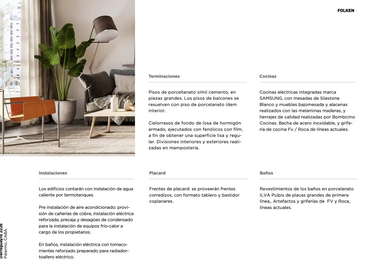 En venta, exclusivo 4 amb. en dúplex - 4 terrazas, Palermo Soho 4
