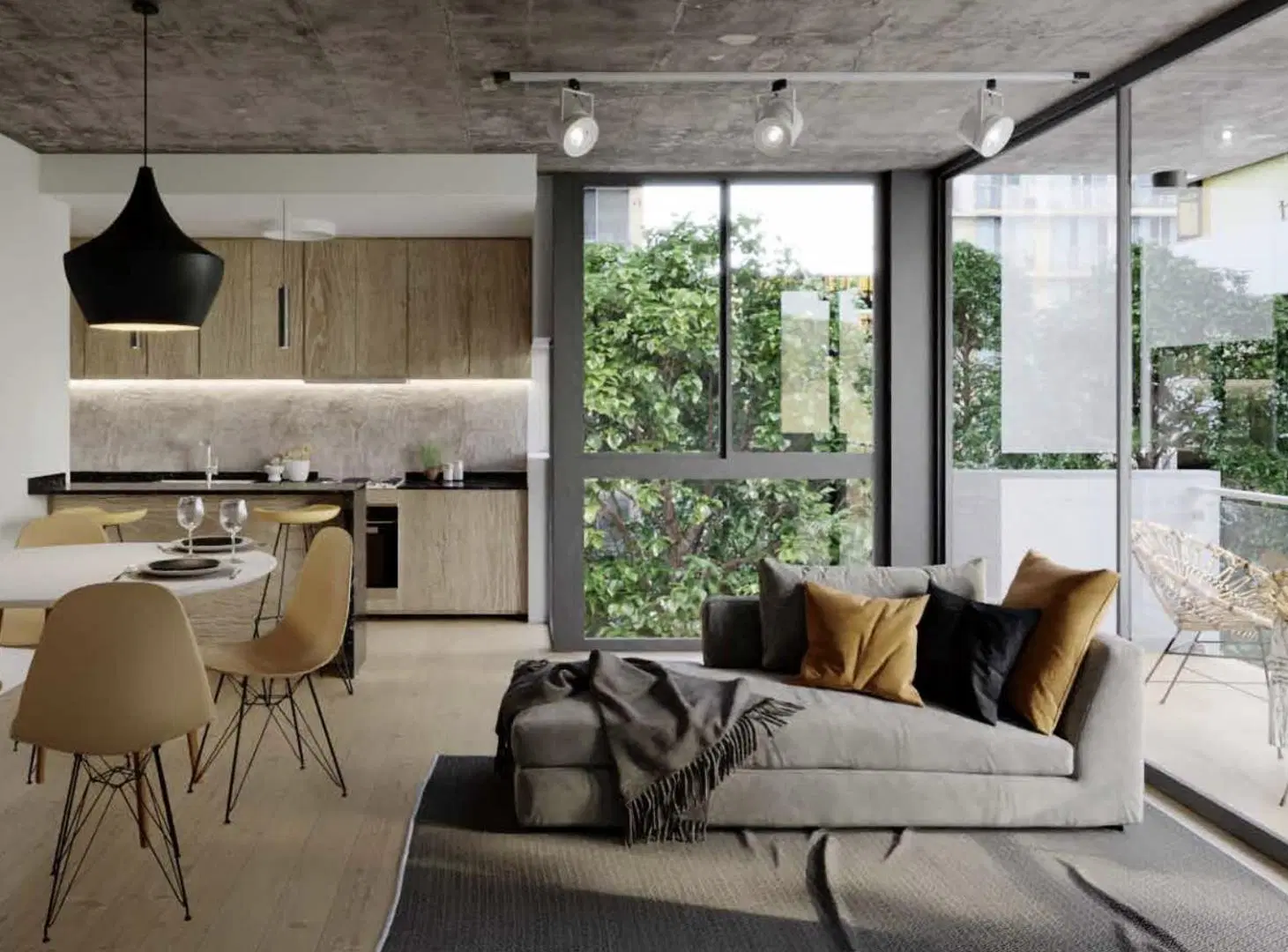 En venta, exclusivo 4 amb. en dúplex - 4 terrazas, Palermo Soho 2