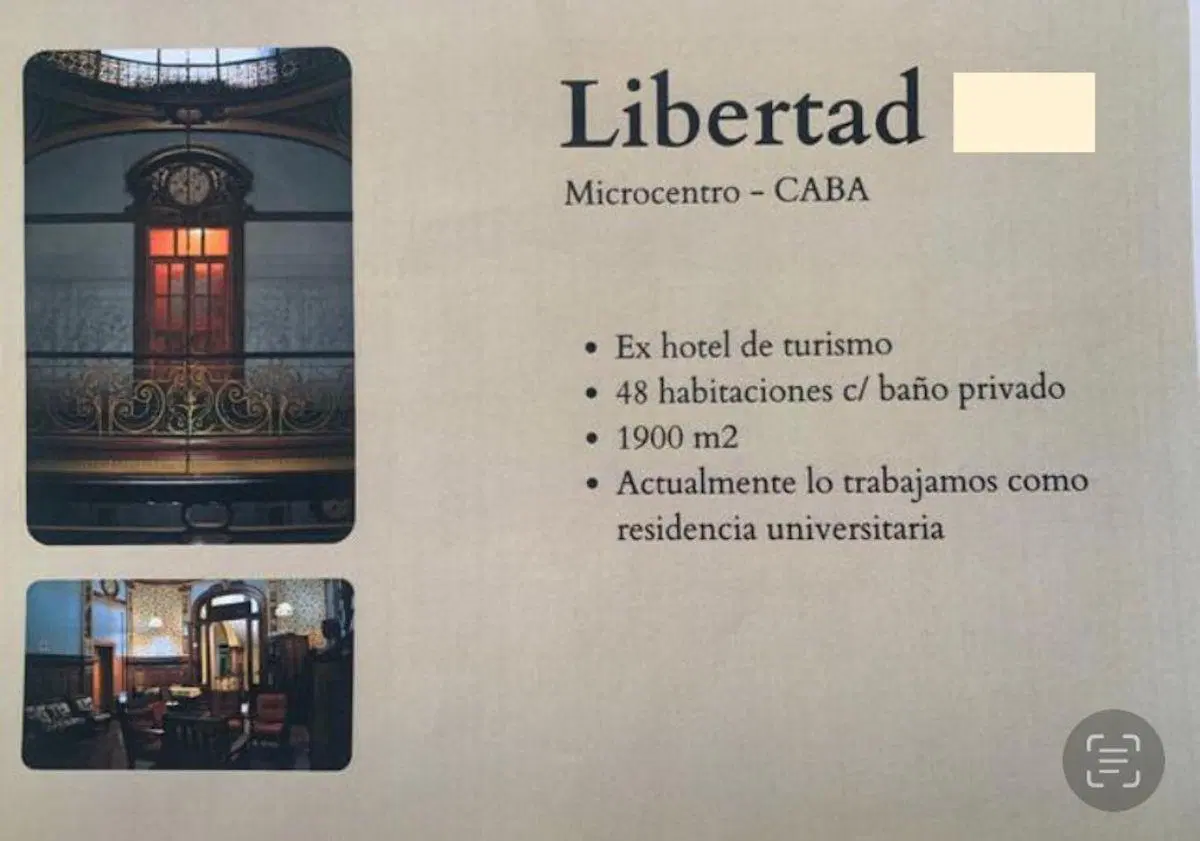 Edificio/hotel con local a la calle - Oportunidad 3