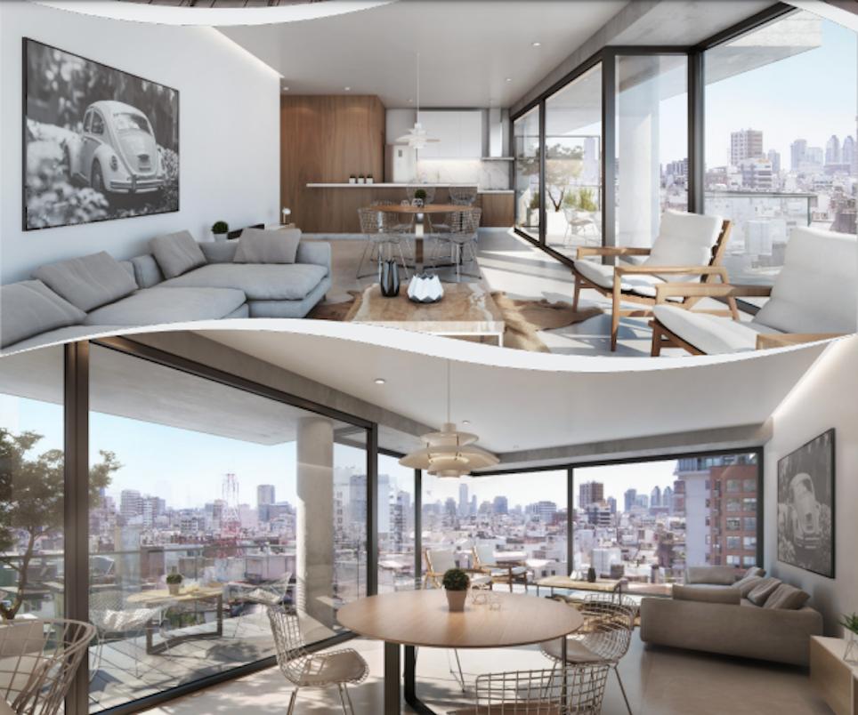 Foto de En Venta, 3 ambientes a estrenar - Gran terraza - Belgrano, Full, imagen 4