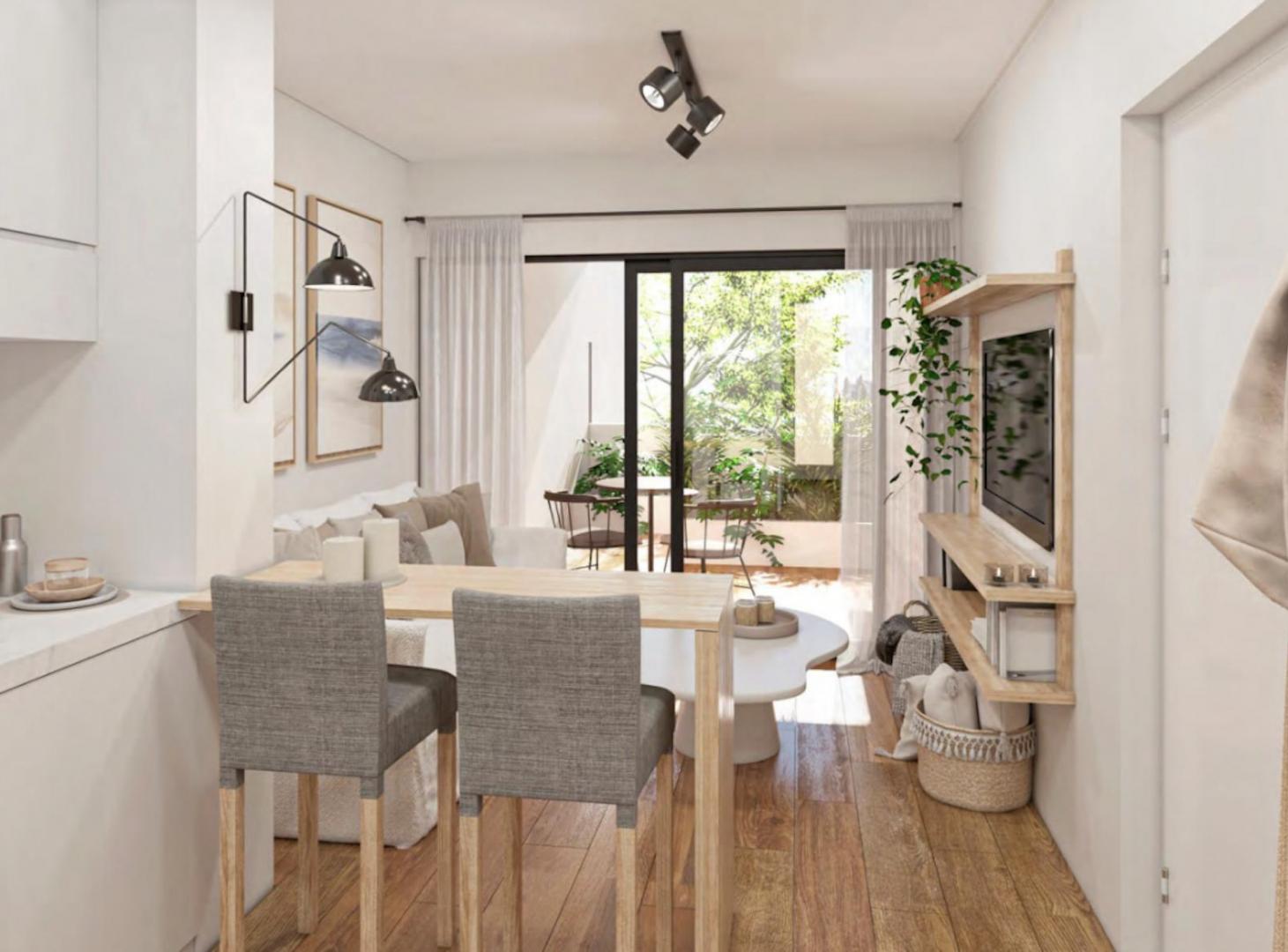 Foto de 2 ambientes a estrenar con terraza propia - Belgrano R, imagen 2