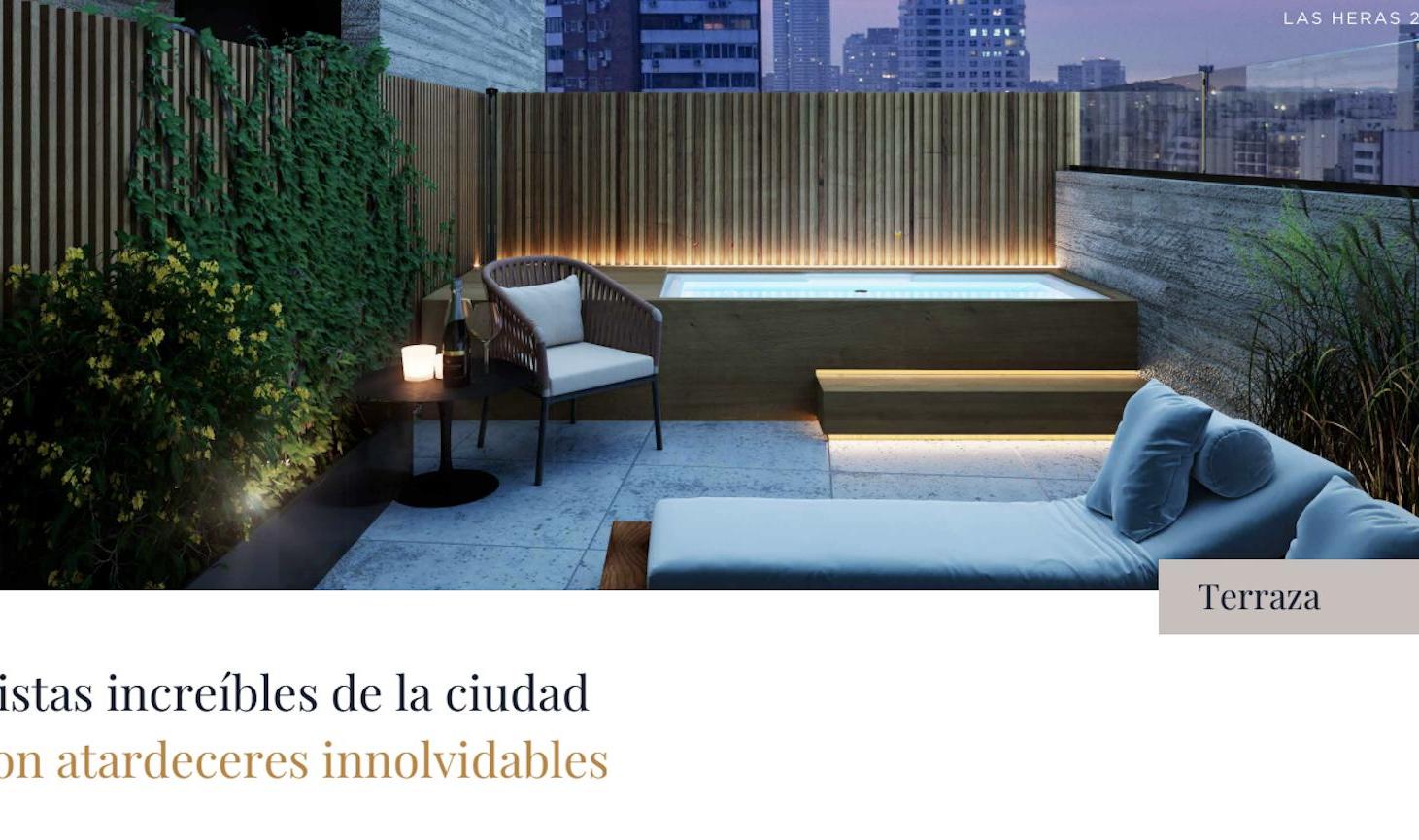 Foto de Exclusivo Monoambiente a estrenar en último piso - Amplio balcón, imagen 2