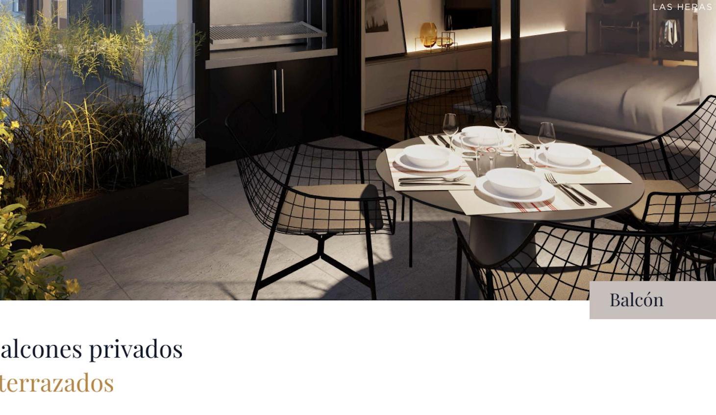 Foto de Exclusivo Monoambiente a estrenar en último piso - Amplio balcón, imagen 1