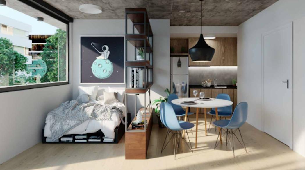 Foto de En Venta, 2 ambientes a estrenar, Palermo Soho, imagen 4