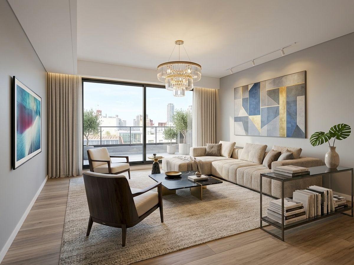 Foto de Exclusivo 4 ambientes con gran terraza - 2 cocheras - Belgrano, imagen 1