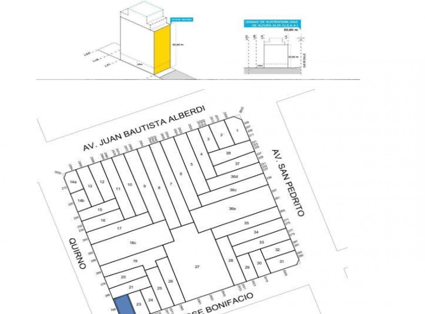 Foto de Terreno de 188 m² en venta en Flores, imagen 3