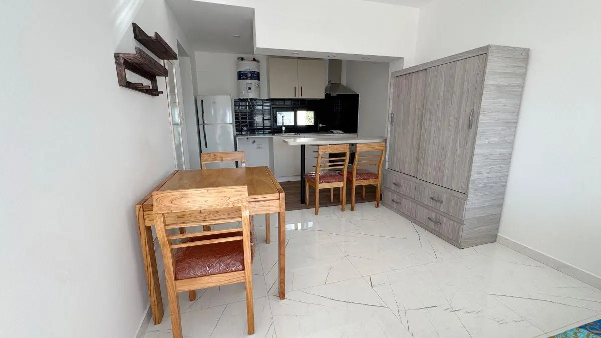 Departamento a estrenar, posesión inmediata. MONOAMBIENTE con balcón, parrilla, amenities 3