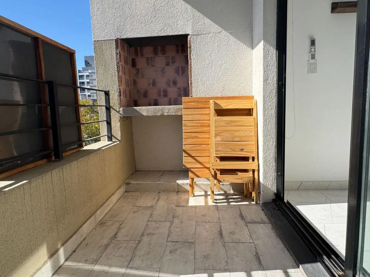 Departamento a estrenar, posesión inmediata. MONOAMBIENTE con balcón, parrilla, amenities 4
