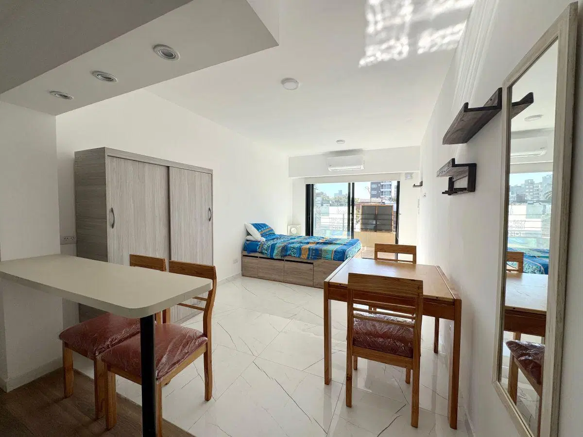 Departamento a estrenar, posesión inmediata. MONOAMBIENTE con balcón, parrilla, amenities 2