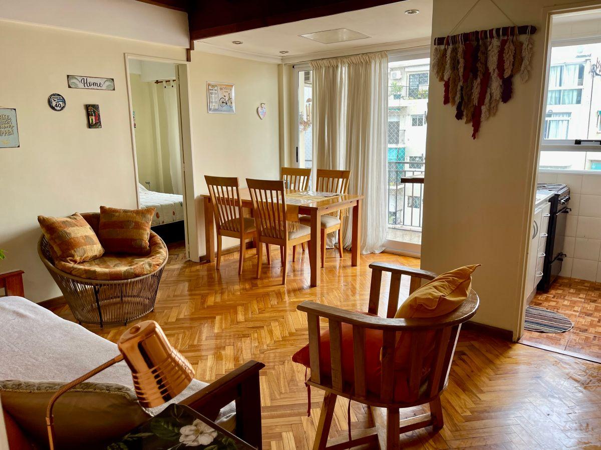 Foto de Alquiler 2 amb. amoblado en Palermo Soho. Piso alto, reciclado, imagen 2