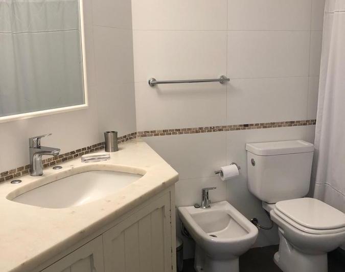 Departamento en alquiler temporario con 4 dormitotios en Playa Brava 2