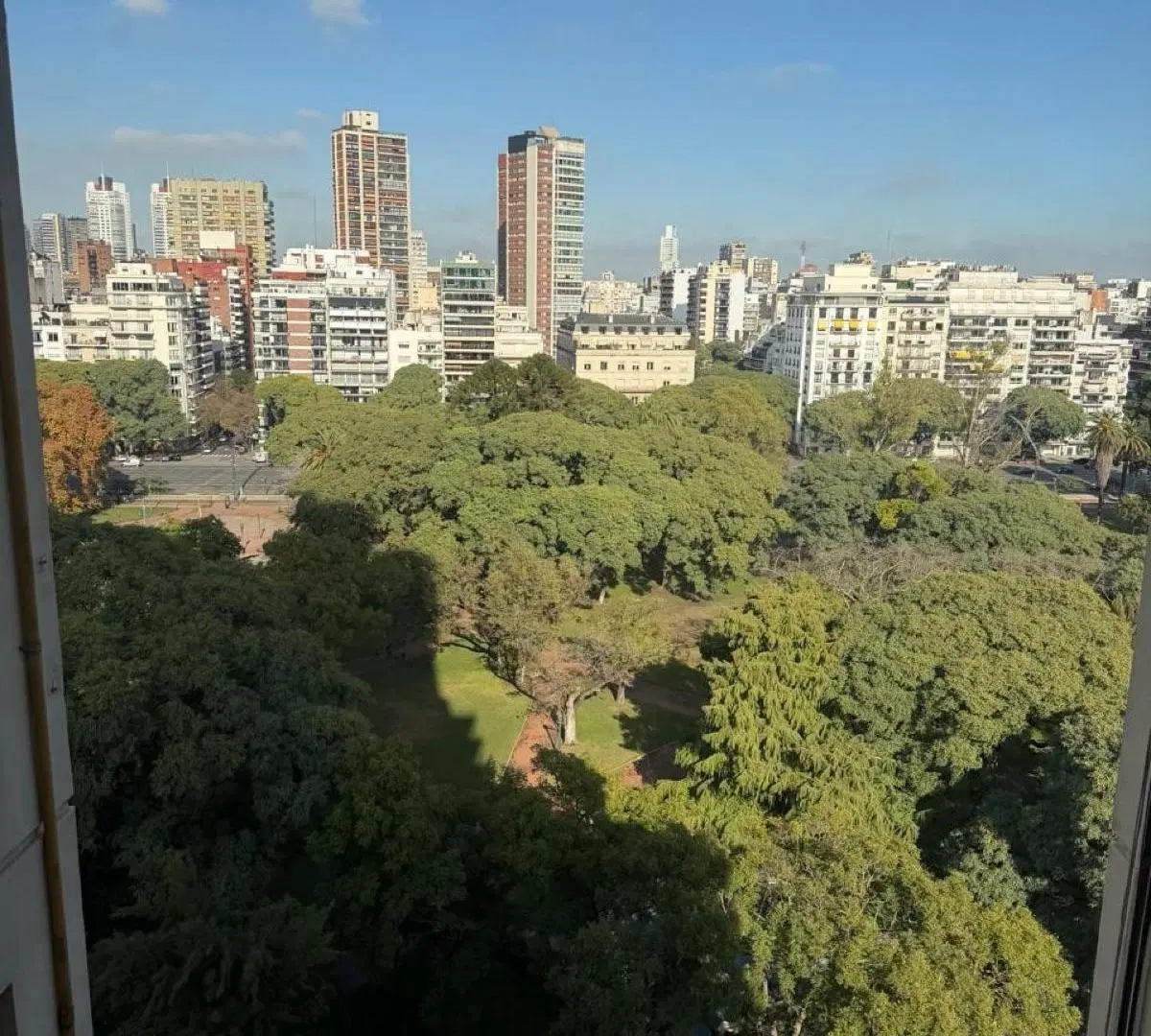 Dúplex de primera categoría en alquiler en Palermo Chico 5