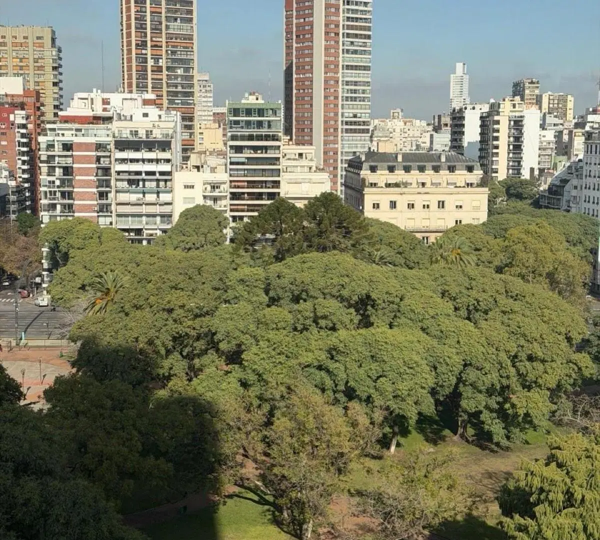 Dúplex de primera categoría en alquiler en Palermo Chico 3