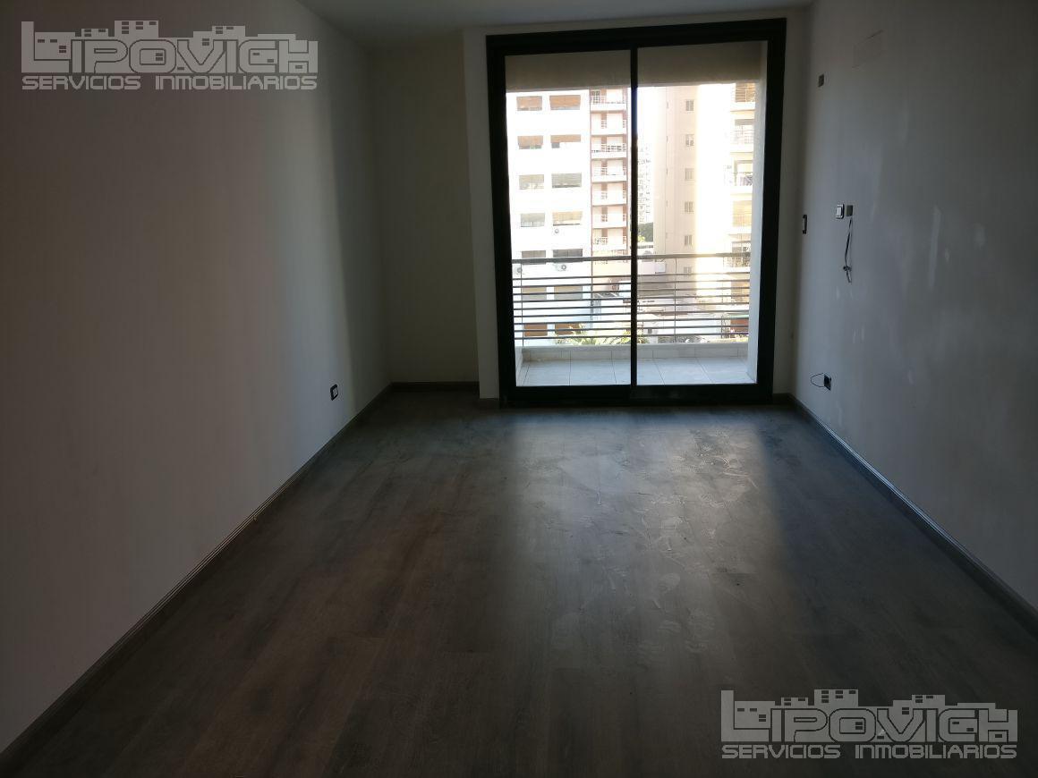 Monoambiente en Venta. Contrafrente con Balcón. Apto Profesional. Pileta y Terraza. Granaderos Al 60 5