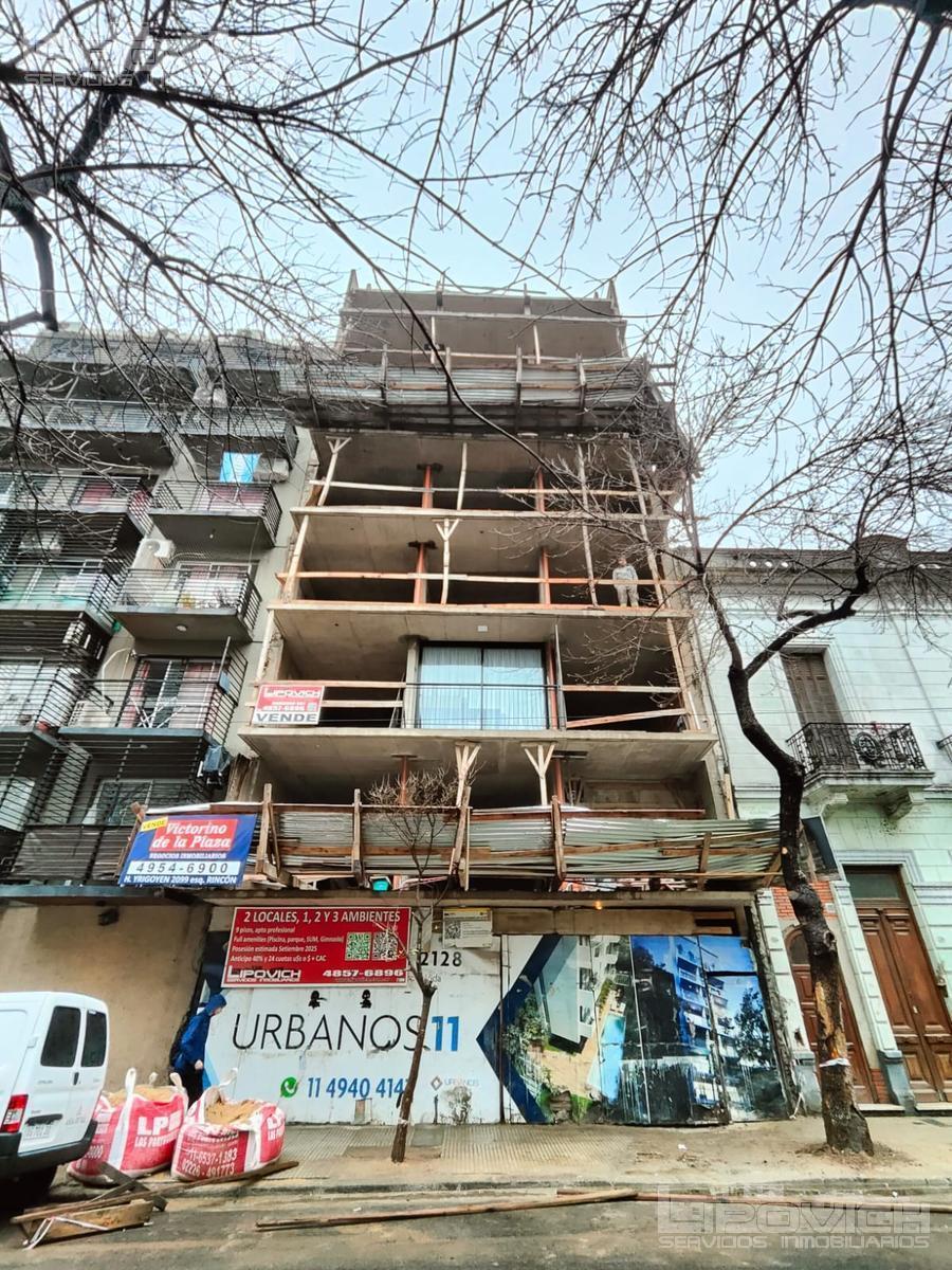 Venta de Departamento en Pozo. 3 Ambientes Al Contrafrente con Terraza. Apto Profesional. Amenities. 3
