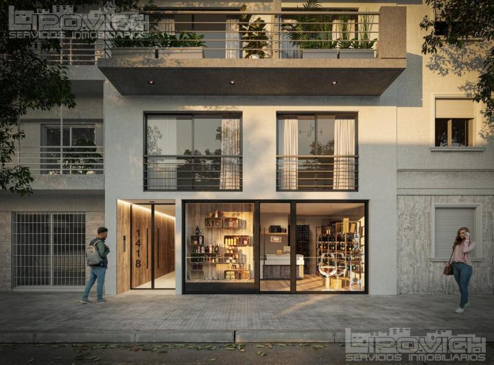 Foto de VENTA DE POZO. 1 AMBIENTE CON BALCON. IDEAL TEMPORARIO. TERRAZA, imagen 4