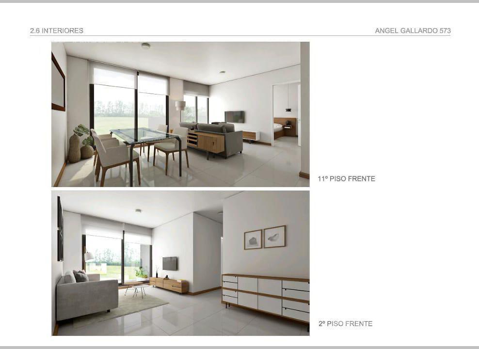 Departamento en venta. 3 amb c/ balcón. Cochera. Amenities. Financiación. A. Gallardo al 500.