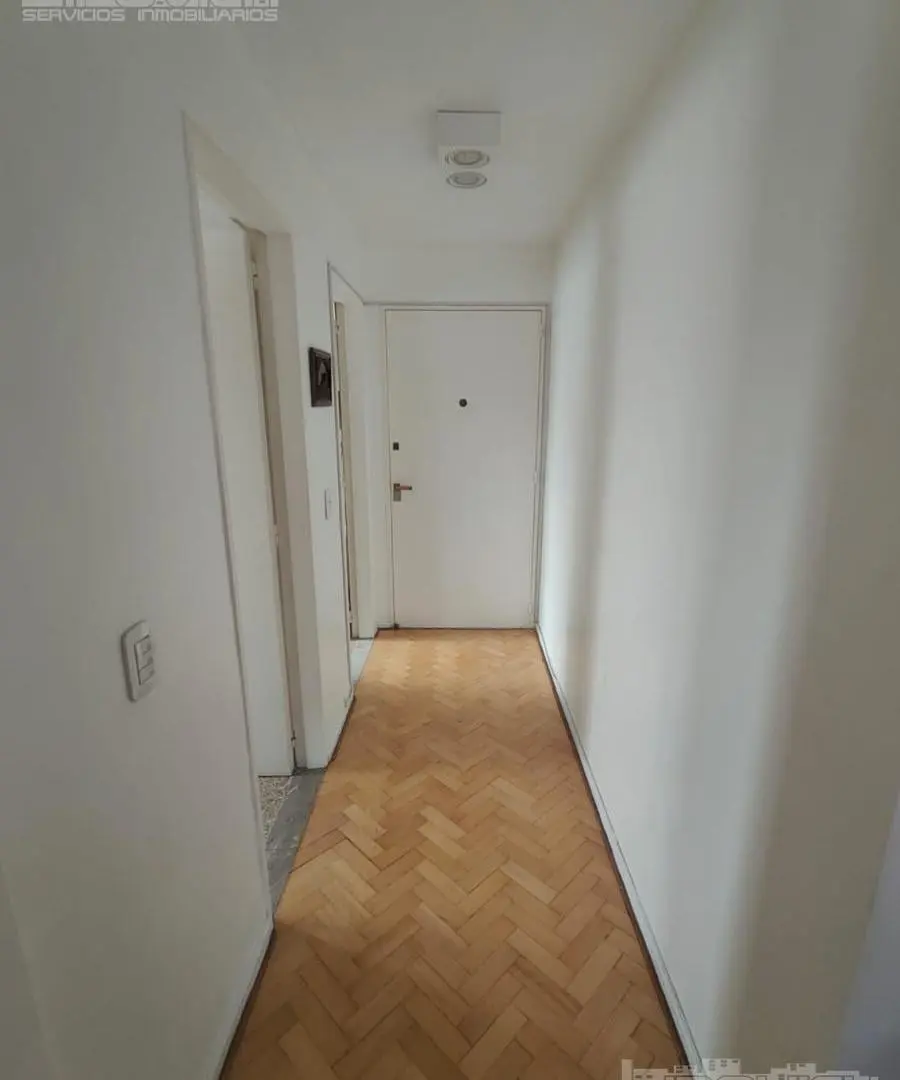 Venta 3 ambientes con dependencia, al frente con balcón, luminoso, Corrientes al 5700, Villa Crespo. 2
