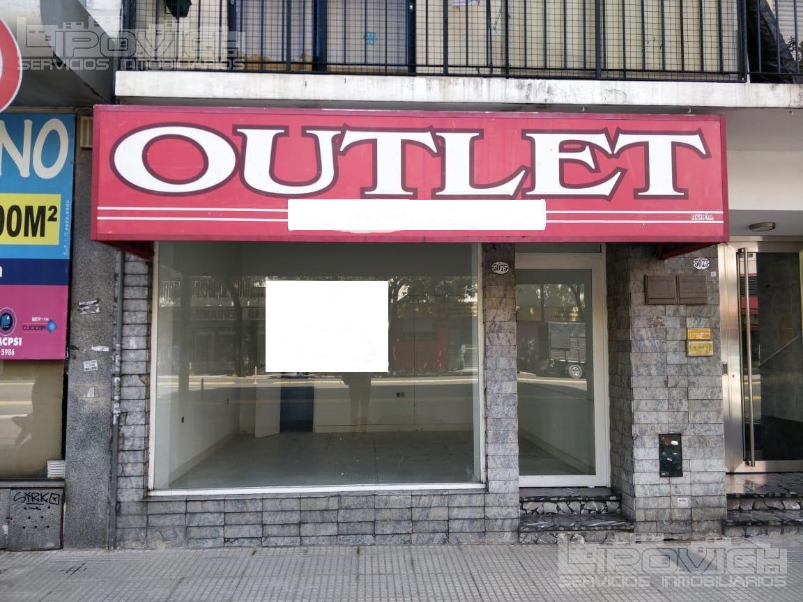 Alquiler Local 20 mts. - Paternal. Apto varios rubros. Juan B Justo al 5000.