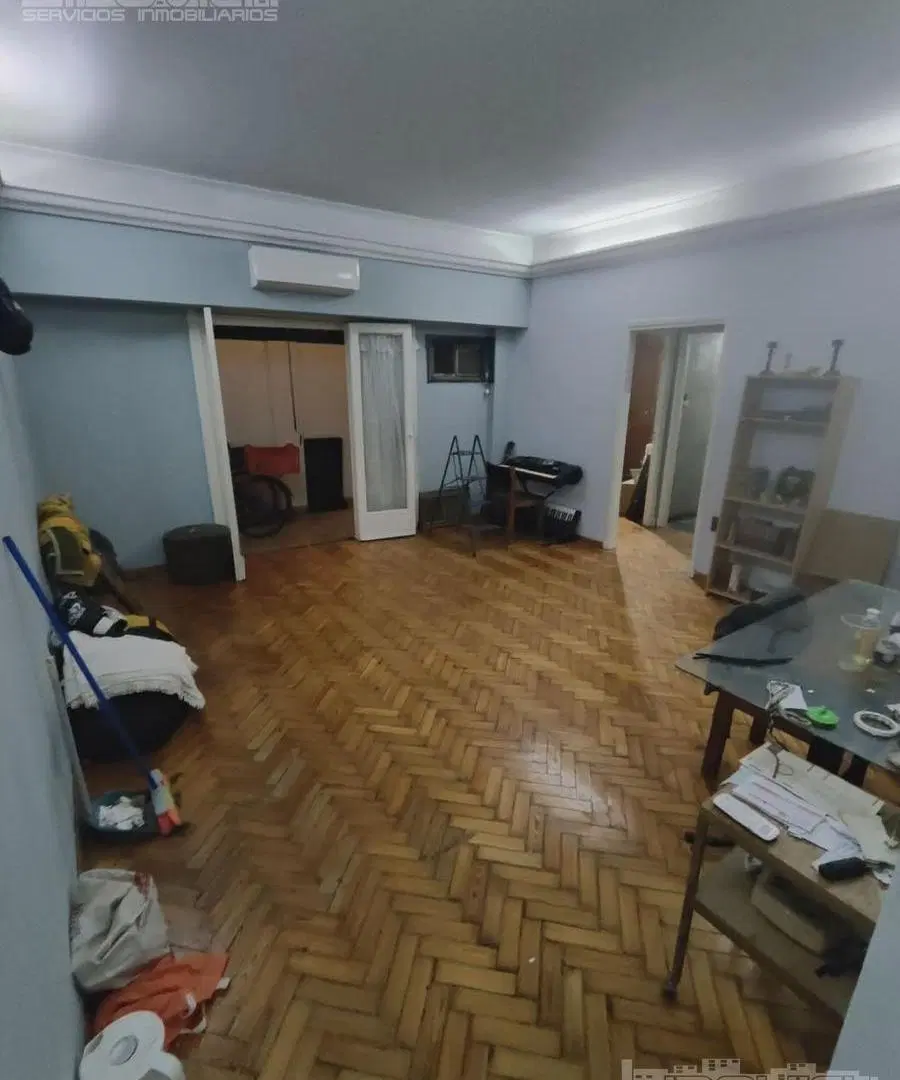 Departamento en venta. 3 ambientes en PB con patio. Lavadero. Yatay al 700. Almagro 1