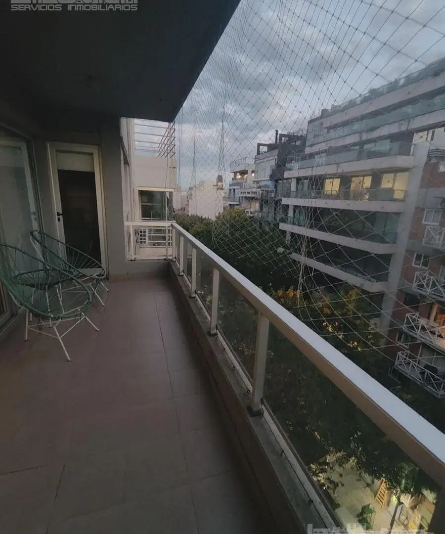 Alquiler duplex, 2 terrazas, parrilla propia, amenities, pileta, cochera. Soler al 6000. Palermo 3