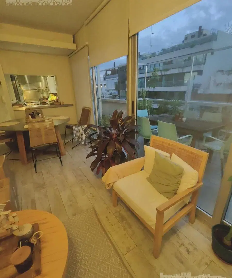 Alquiler duplex, 2 terrazas, parrilla propia, amenities, pileta, cochera. Soler al 6000. Palermo 4