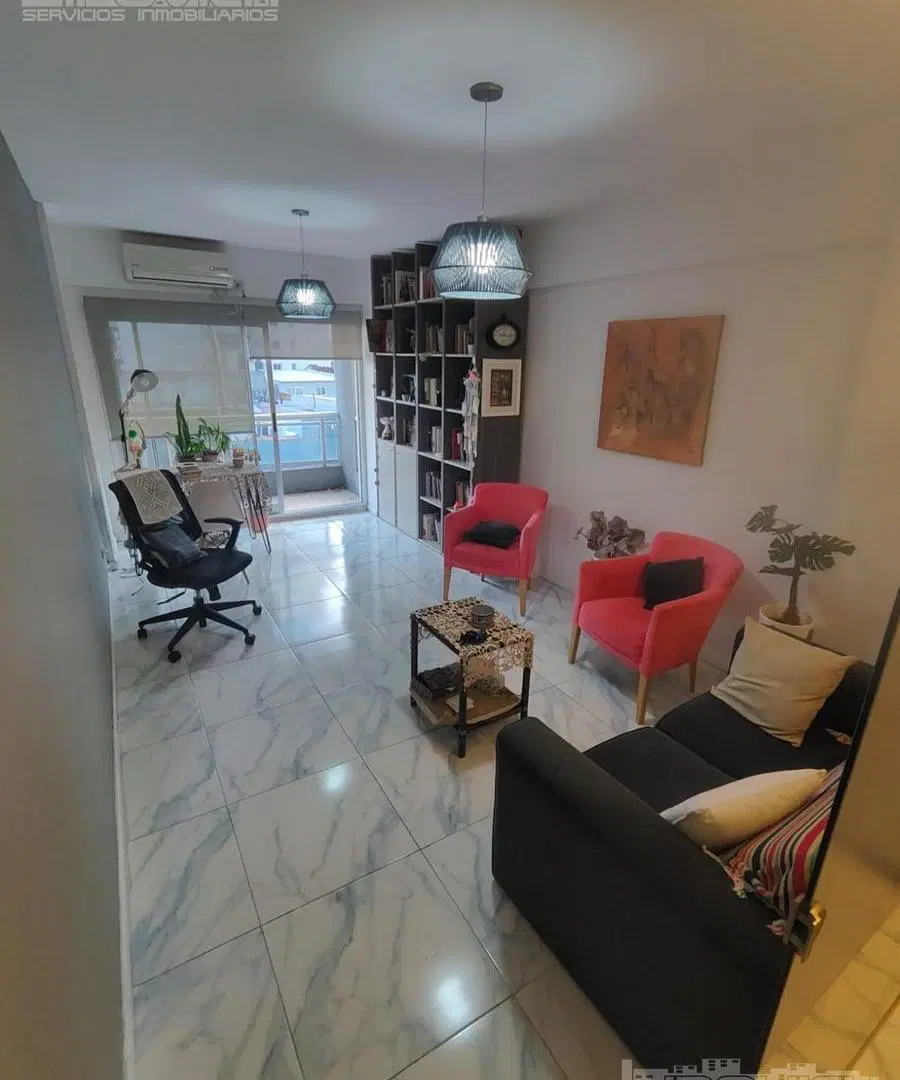 Alquiler monoambiente, apto profesional, amenities, luminoso. Balcón. Camargo 400. Villa Crespo 1