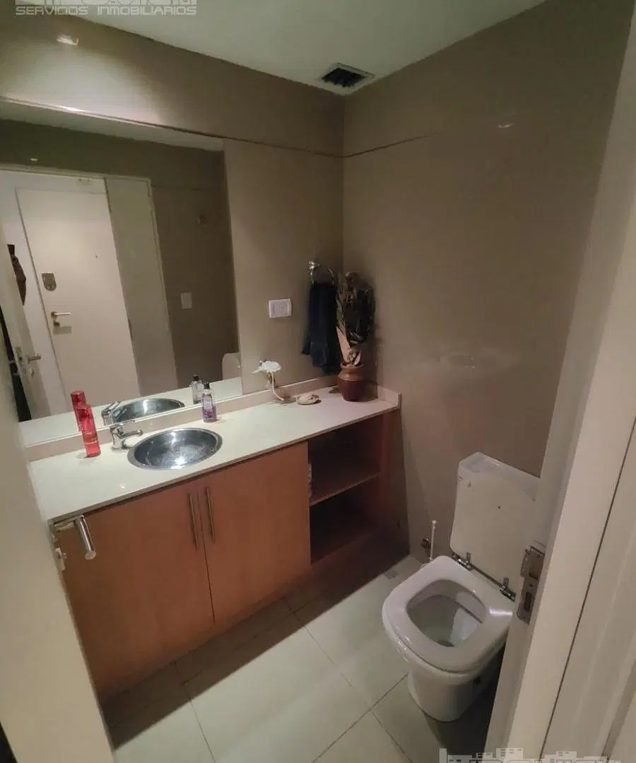 Alquiler monoambiente, apto profesional, amenities, luminoso. Balcón. Camargo 400. Villa Crespo 4