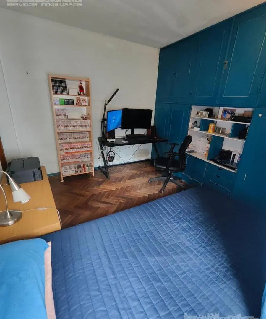 Venta 4 ambientes al frente con balcón y patio. Felipe Vállese al 3500. Floresta. 5