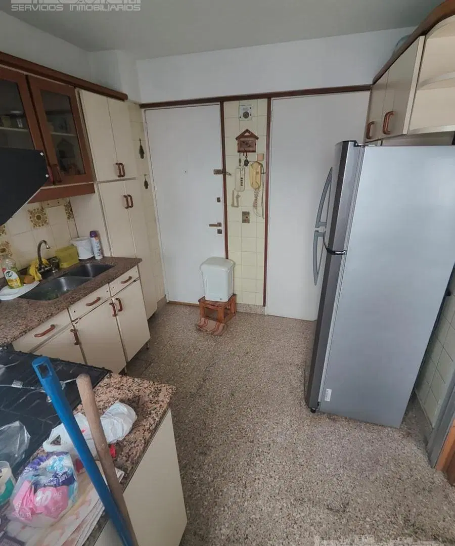 Venta 3 ambientes con dependencia, al frente con balcón, luminoso, Corrientes al 5700, Villa Crespo. 3
