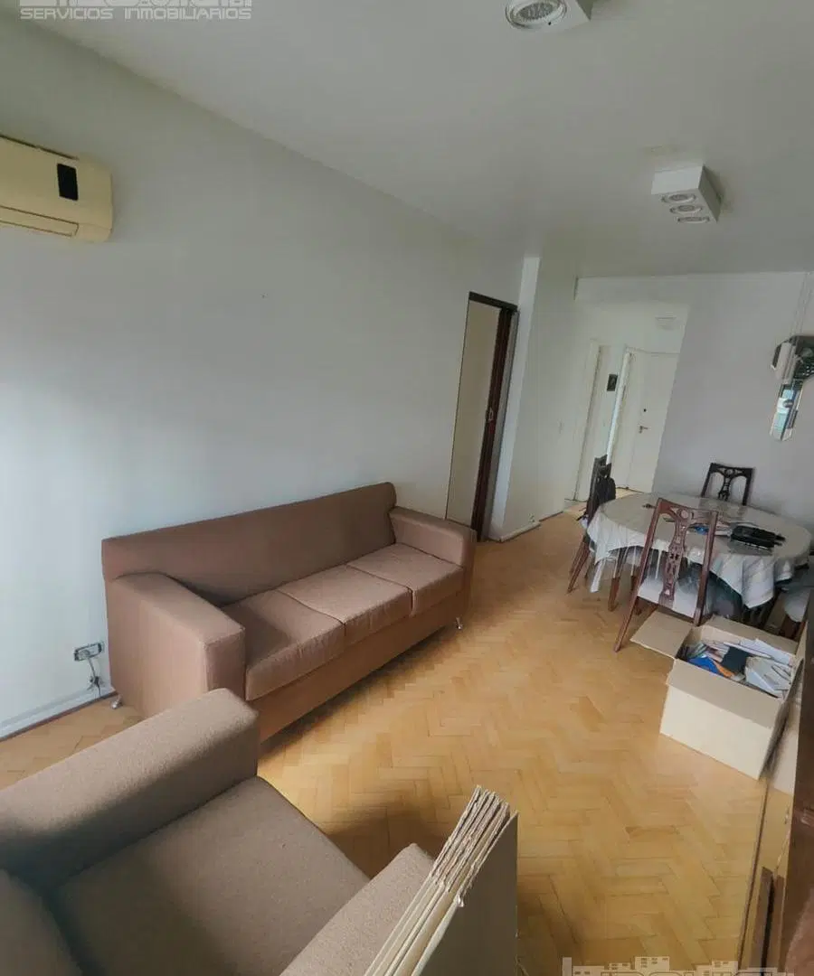 Venta 3 ambientes con dependencia, al frente con balcón, luminoso, Corrientes al 5700, Villa Crespo. 2