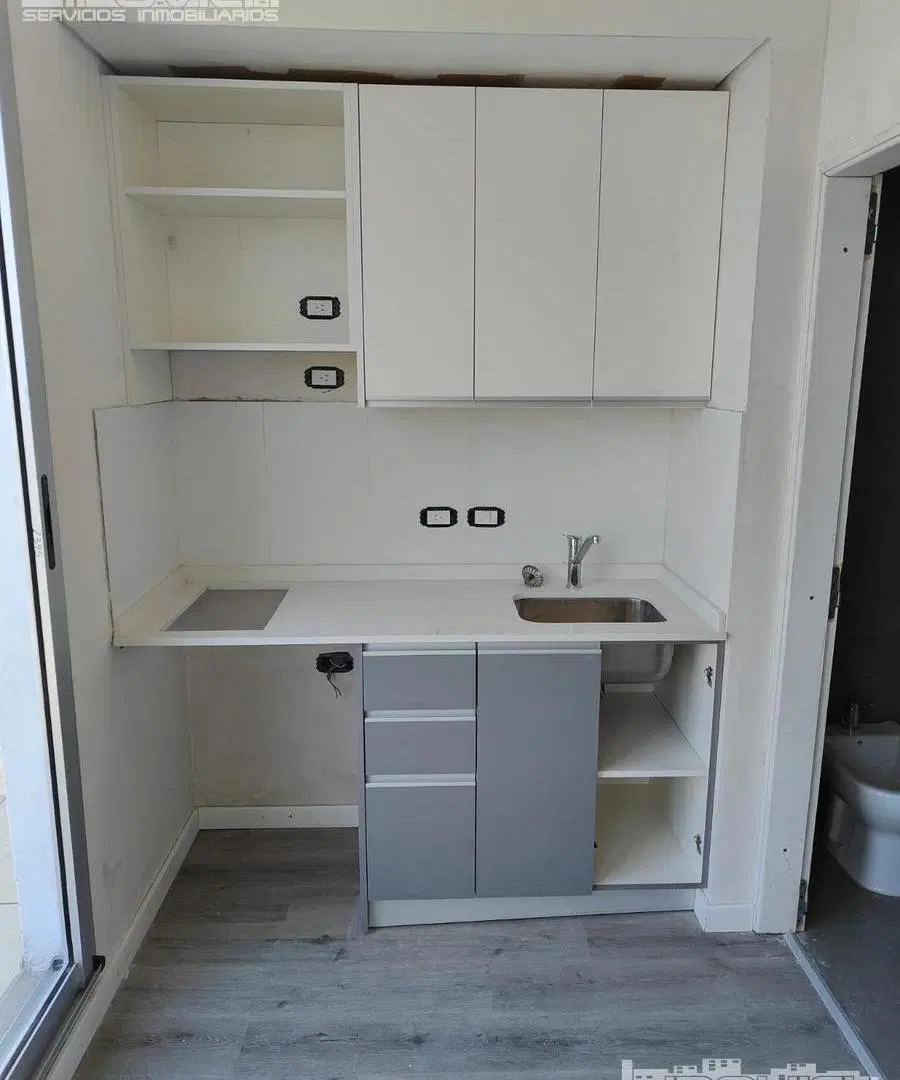 MONOAMBIENTE A ESTRENAR. FRENTE CON BALCON TERRAZA. APTO PROFESIONAL. AMENITIES. AV. DIRECTORIO 2123 3