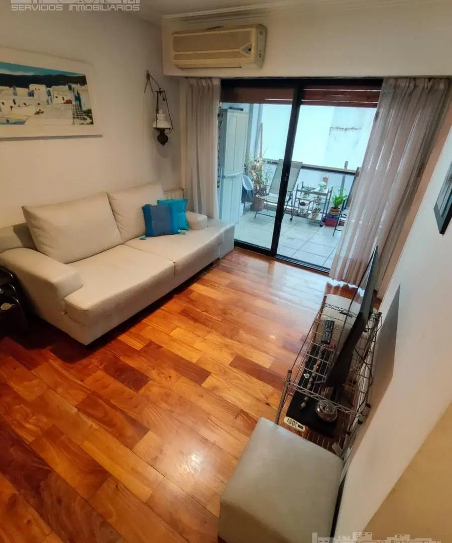 3 ambientes. Contrafrente con balcón. Cochera y amenities. Camargo al 700. Villa Crespo 2