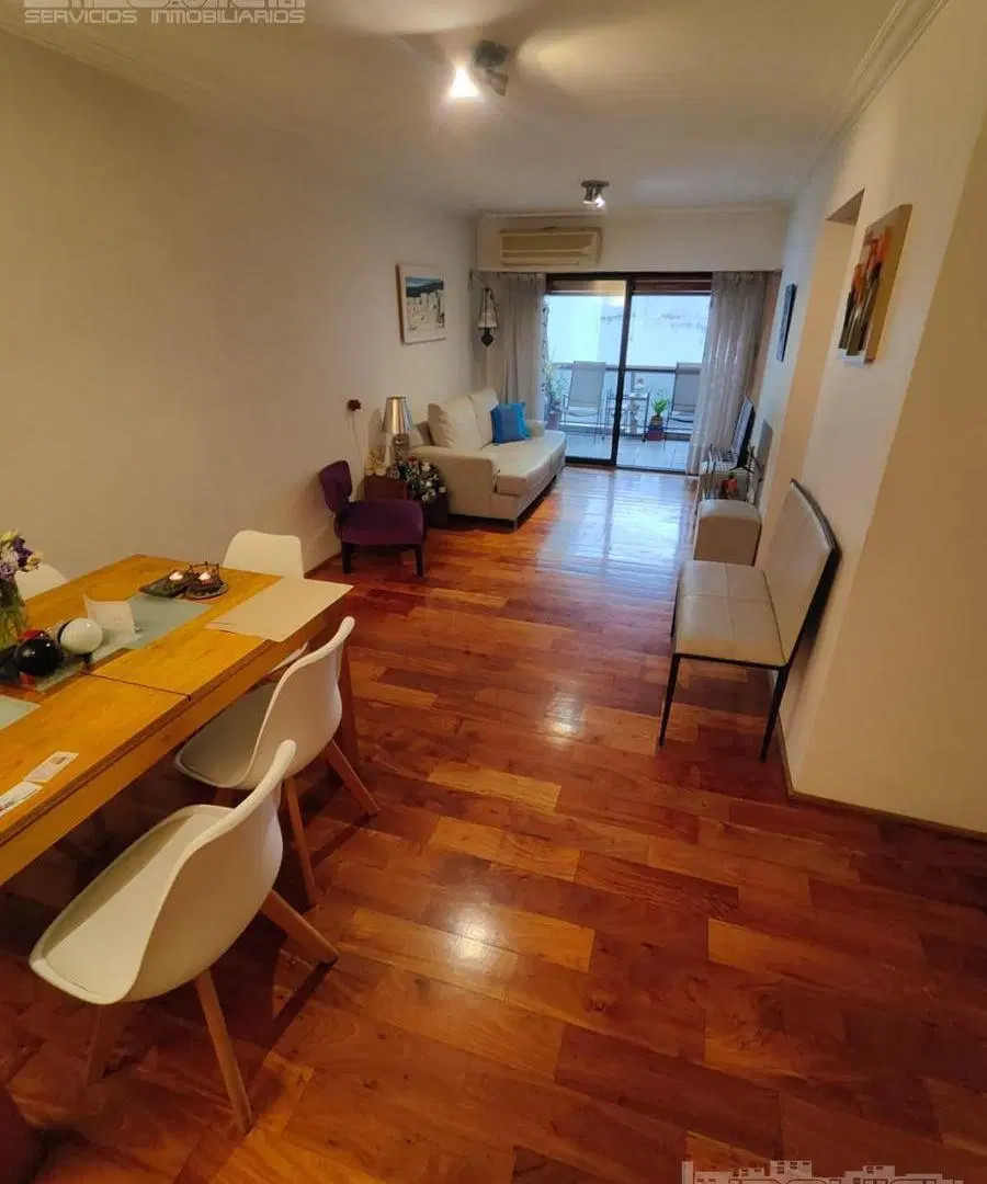 3 ambientes. Contrafrente con balcón. Cochera y amenities. Camargo al 700. Villa Crespo 5