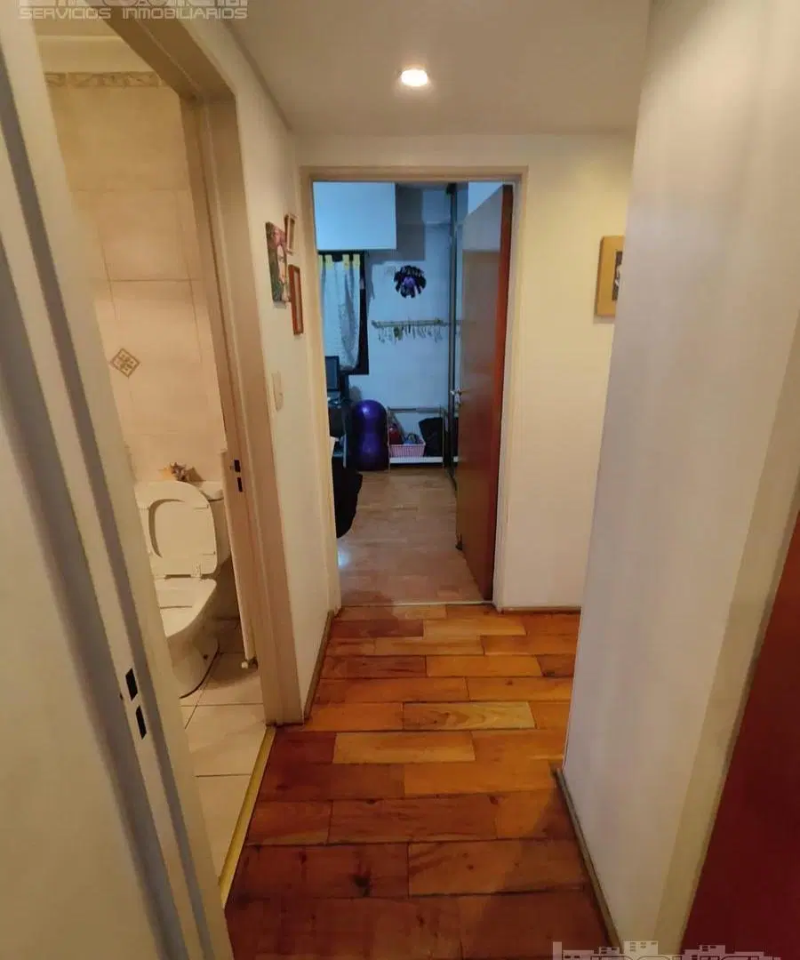 3 ambientes. Contrafrente con balcón. Cochera y amenities. Camargo al 700. Villa Crespo 5