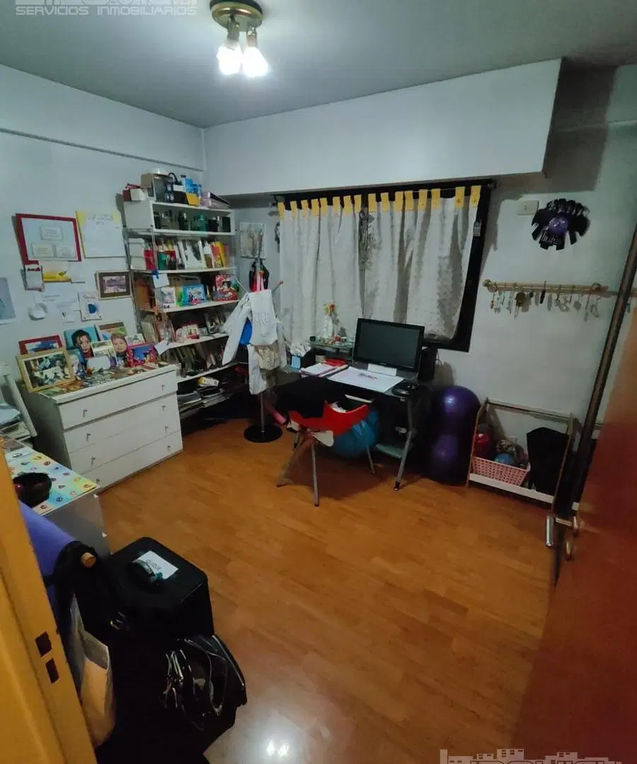3 ambientes. Contrafrente con balcón. Cochera y amenities. Camargo al 700. Villa Crespo 4