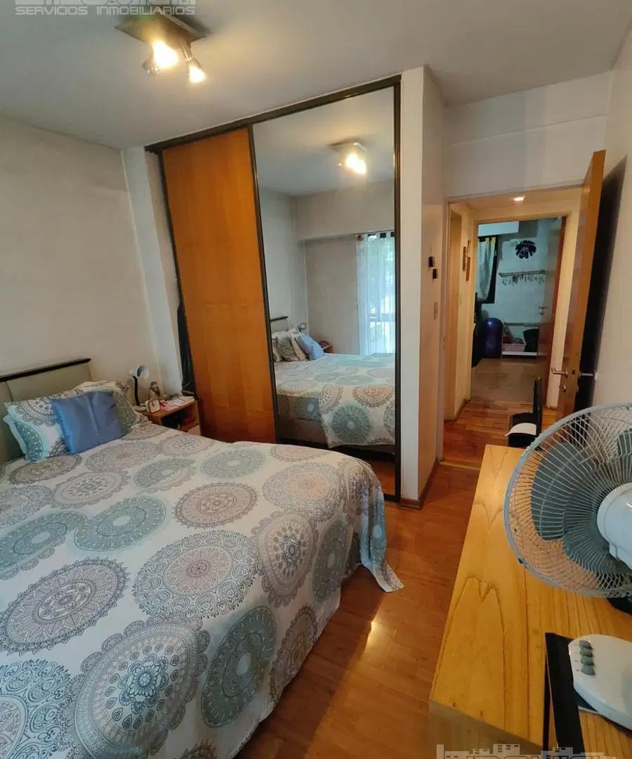 3 ambientes. Contrafrente con balcón. Cochera y amenities. Camargo al 700. Villa Crespo 3