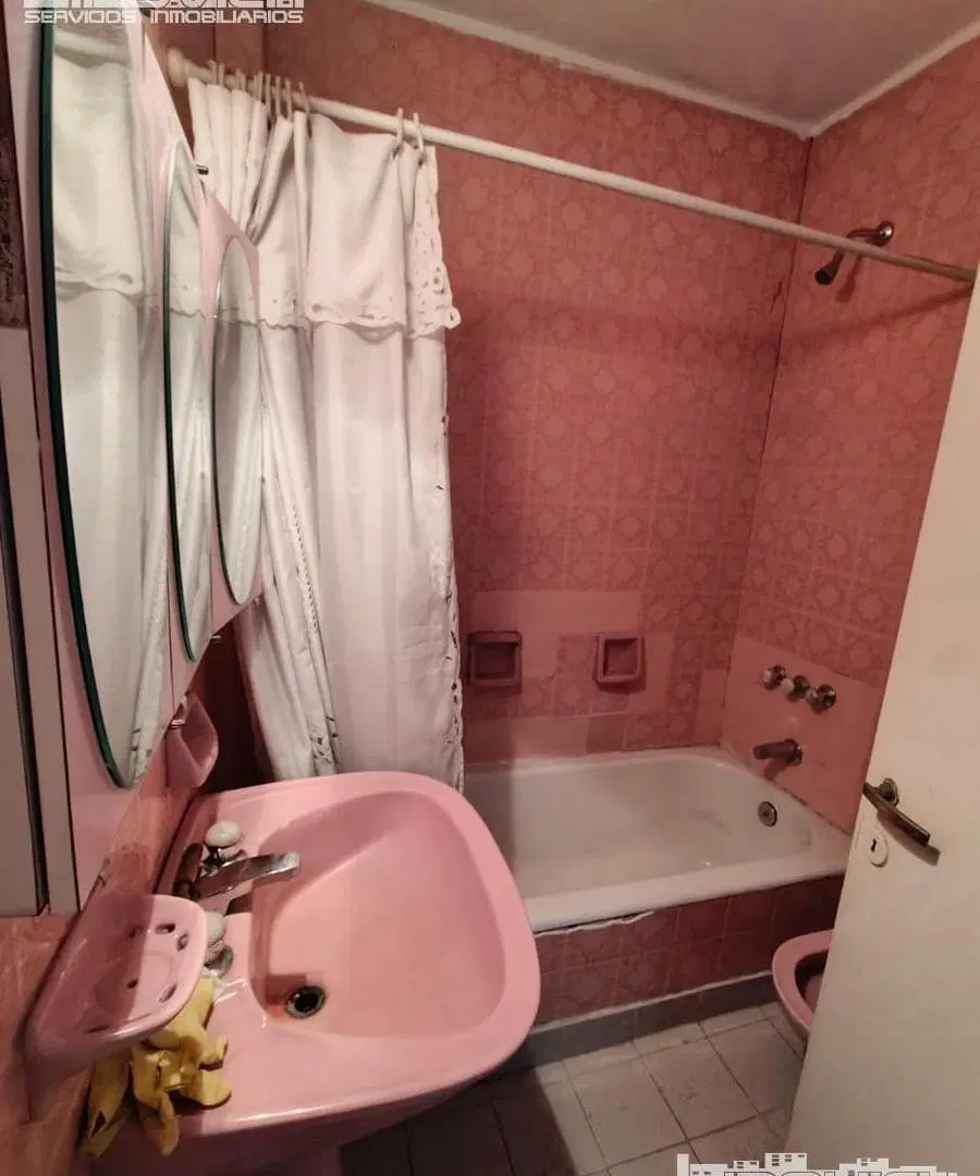 Venta 3 ambientes con escritorio. PB con patio. Av. Juan B Justo 2700. Villa Crespo 5