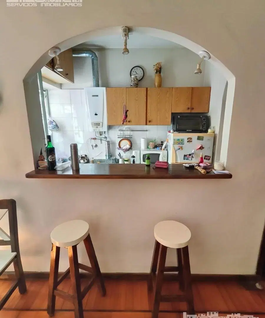 4 ambientes en venta. PB con patio. Apto profesional. Subte B. Malabia al 300. Villa Crespo 5