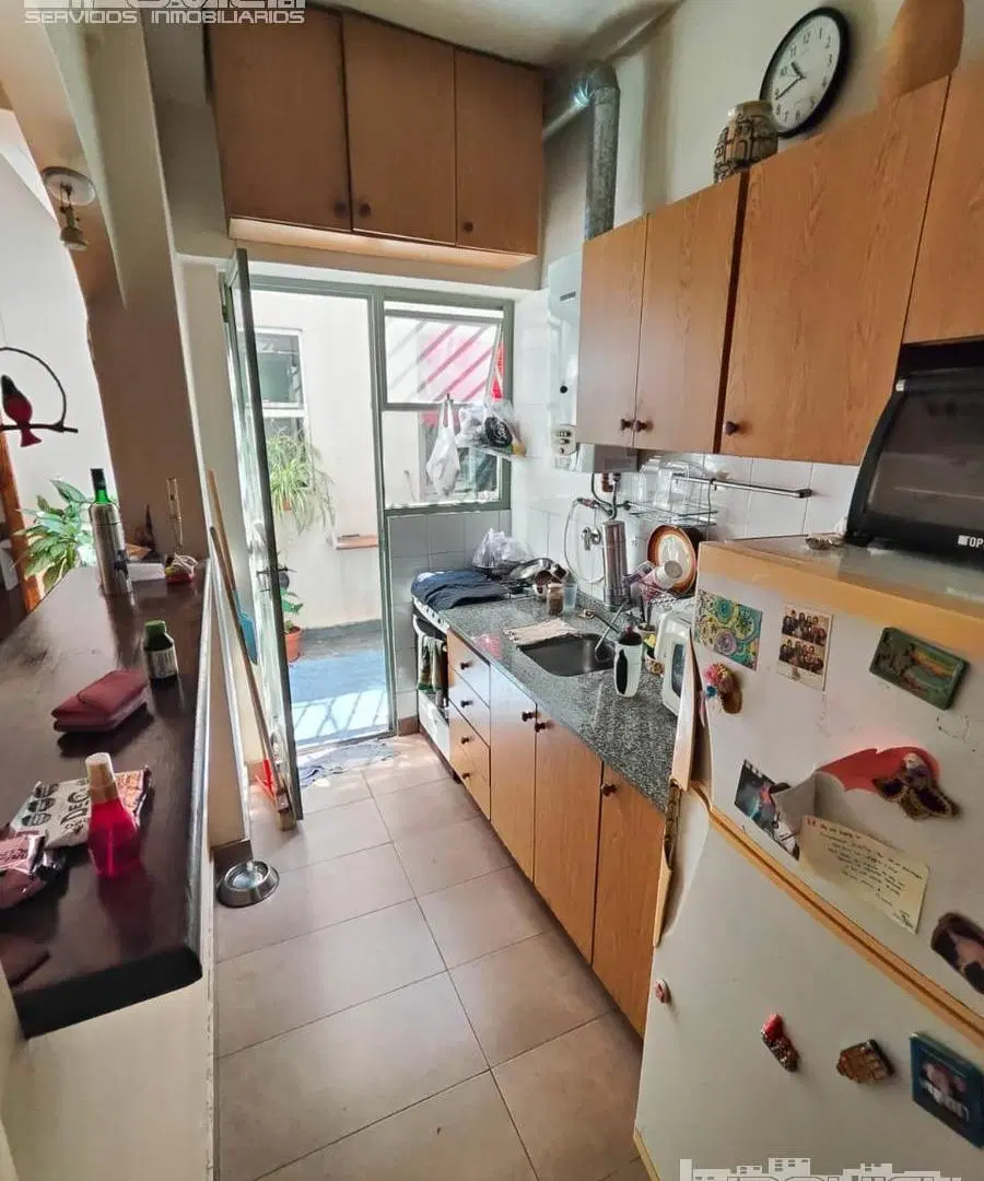 4 ambientes en venta. PB con patio. Apto profesional. Subte B. Malabia al 300. Villa Crespo 4