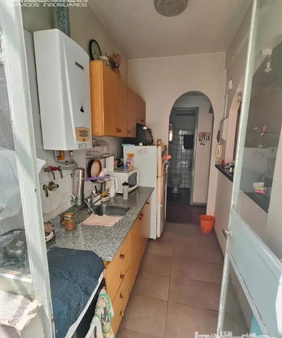 4 ambientes en venta. PB con patio. Apto profesional. Subte B. Malabia al 300. Villa Crespo 2