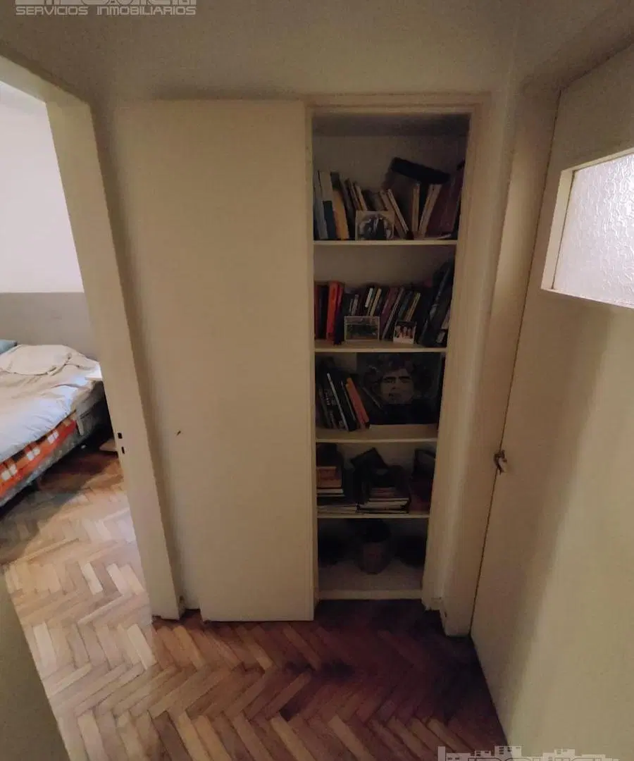 Venta 2 ambientes al frente con patio. Laprida al 2000. Recoleta. 3