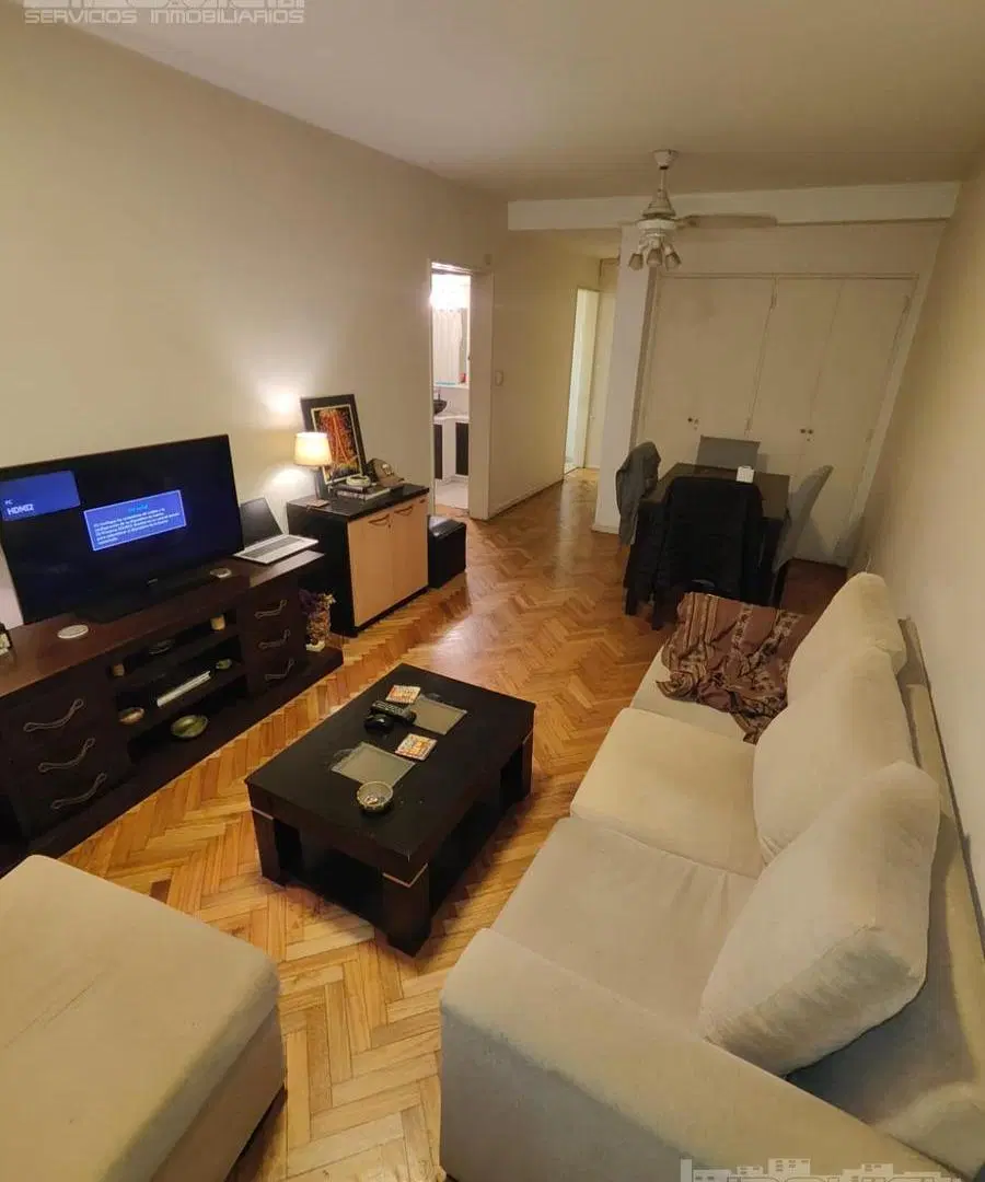 Venta 2 ambientes al frente con patio. Laprida al 2000. Recoleta. 5