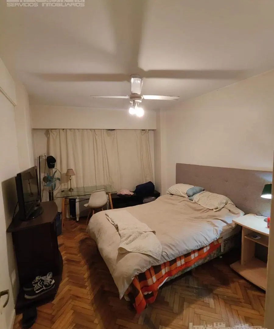 Venta 2 ambientes al frente con patio. Laprida al 2000. Recoleta. 2