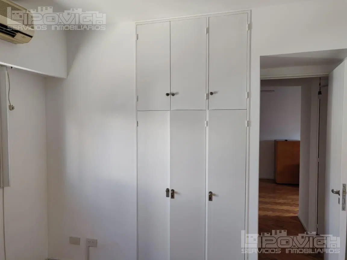 3 ambientes con dependencia en alquiler. Frente con balcón. Luminoso. Malabia al 800 .Villa Crespo 5